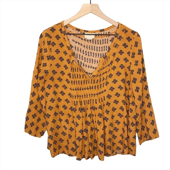 Anthropologie Tops - Anthropologie Vanessa Virginia Mahdia Top 10